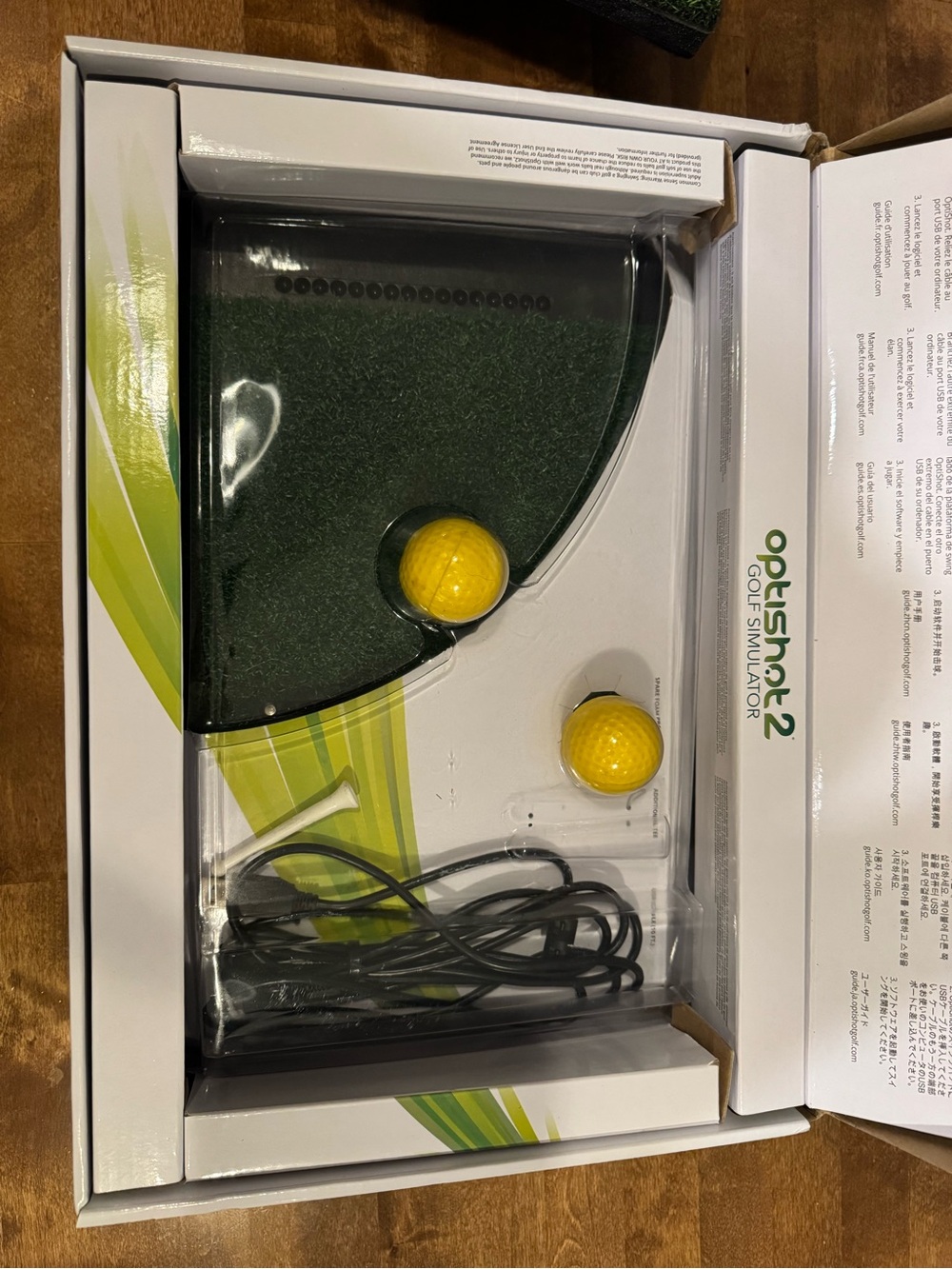 OptiShot 2 Golf Simulator - Picture 2 of 3